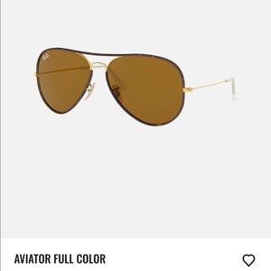 Ray Ban aviator perfect condition